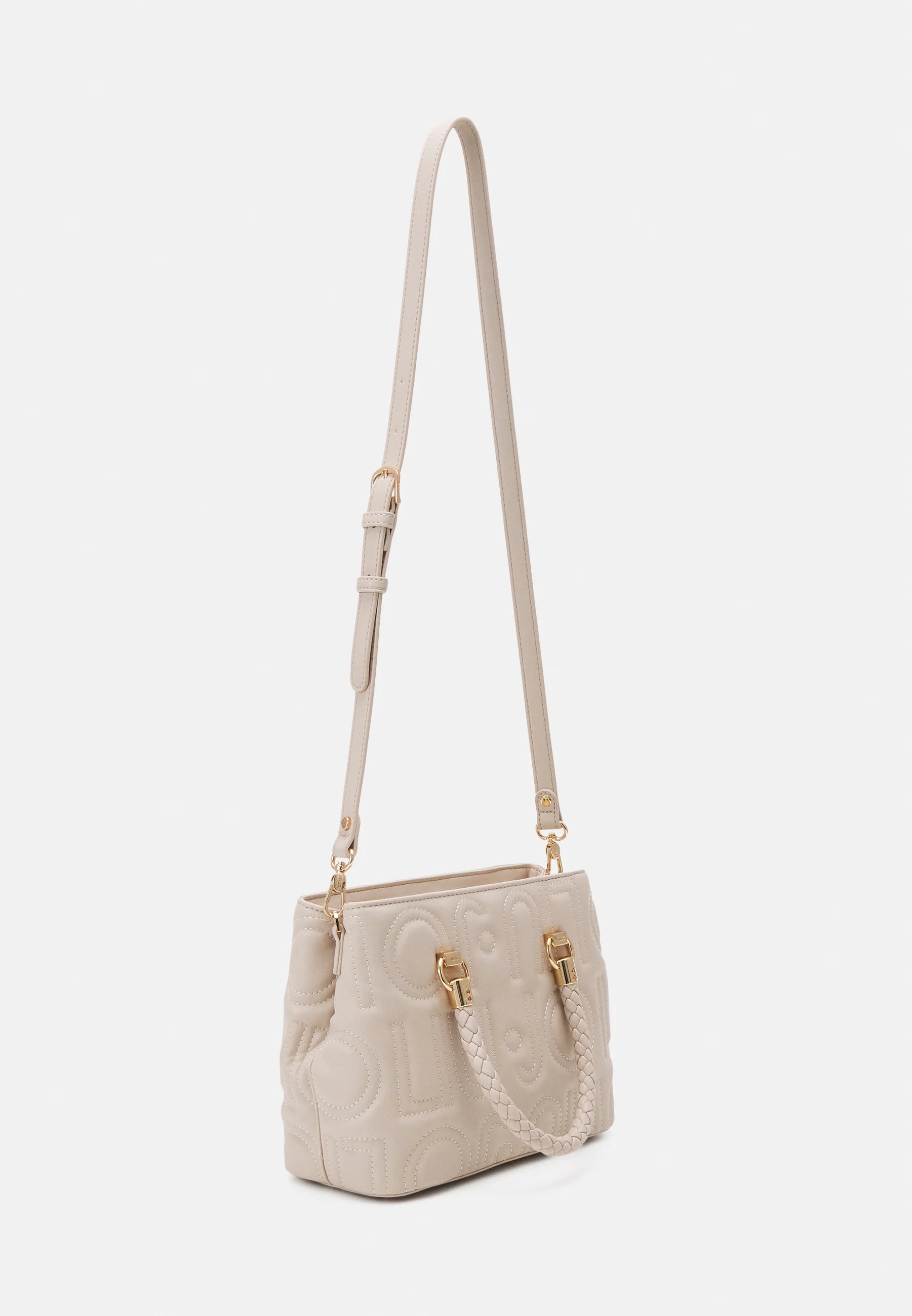 LIU JO MANH - BOSTON BAG coffee milk