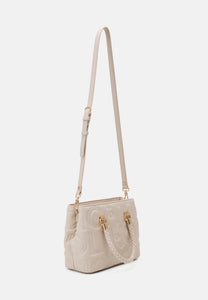 LIU JO MANH - BOSTON BAG coffee milk