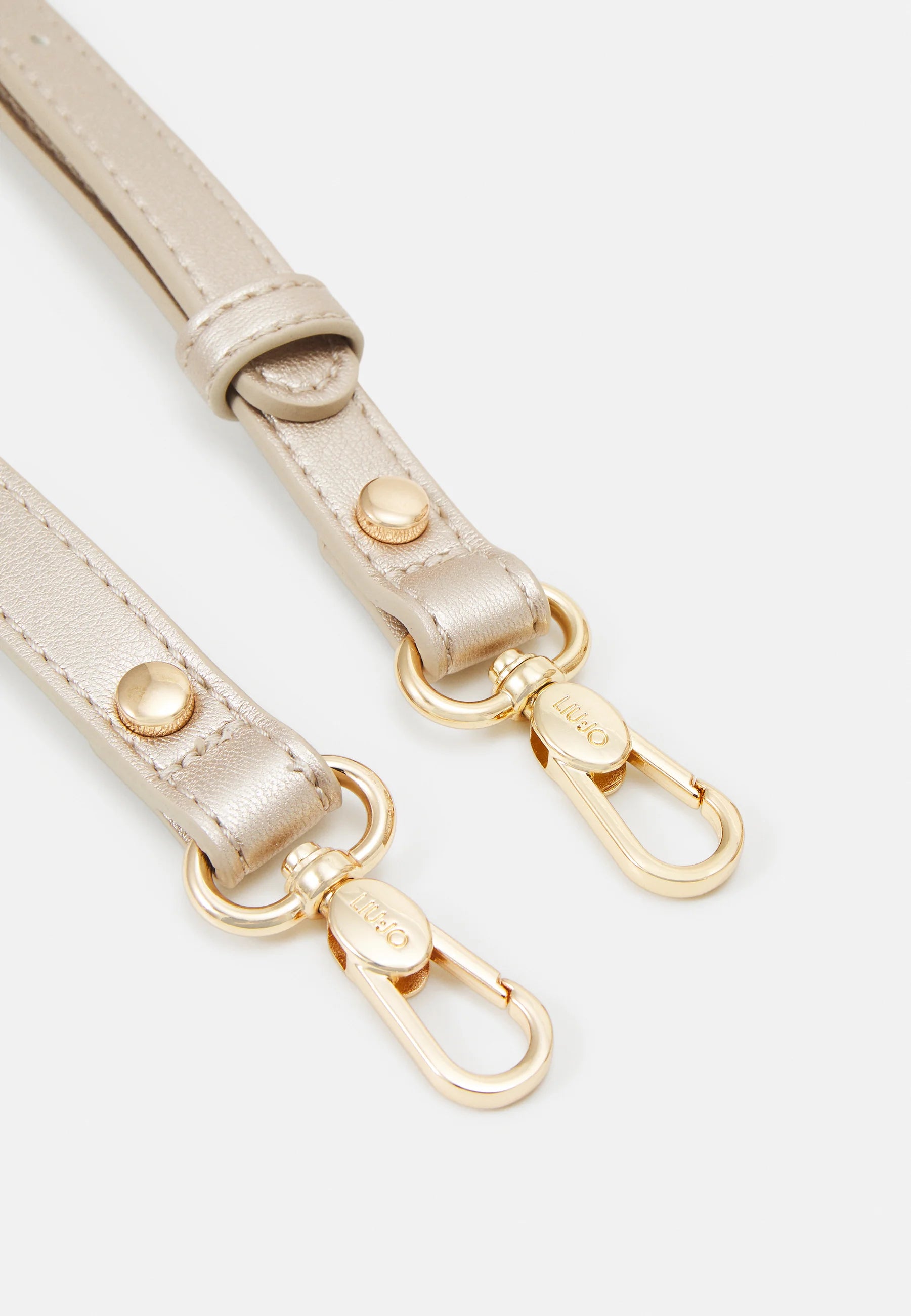 LIU JO MANH - BOSTON BAG-light gold
