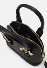 Afbeelding in Gallery-weergave laden, Versace jeans couture handtas buckle zwart
