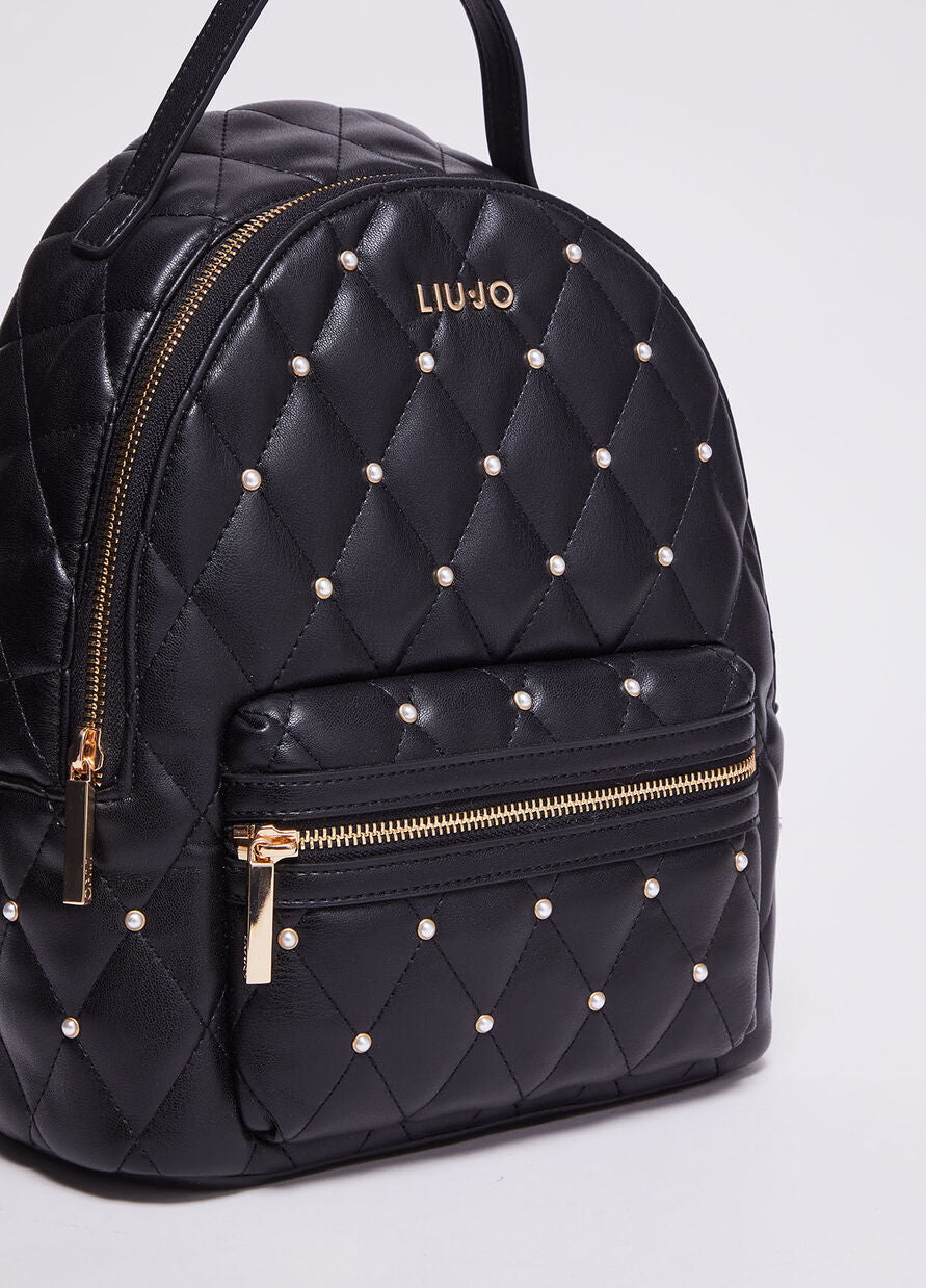 LIU JO ASTILBE - BACKPACK BAG-nero
