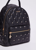 Afbeelding in Gallery-weergave laden, LIU JO ASTILBE - BACKPACK BAG-nero
