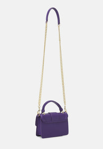 Versace jeans couture crossbody buckle paars