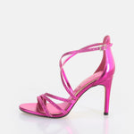 Afbeelding in Gallery-weergave laden, Buffalo sandaal Makai 2 hot pink metallic
