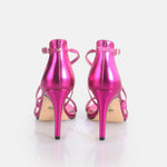 Afbeelding in Gallery-weergave laden, Buffalo sandaal Makai 2 hot pink metallic
