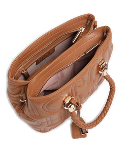 LIU JO MANH - BOSTON BAG m bronze caramel