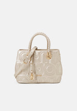 Afbeelding in Gallery-weergave laden, LIU JO MANH - BOSTON BAG-light gold
