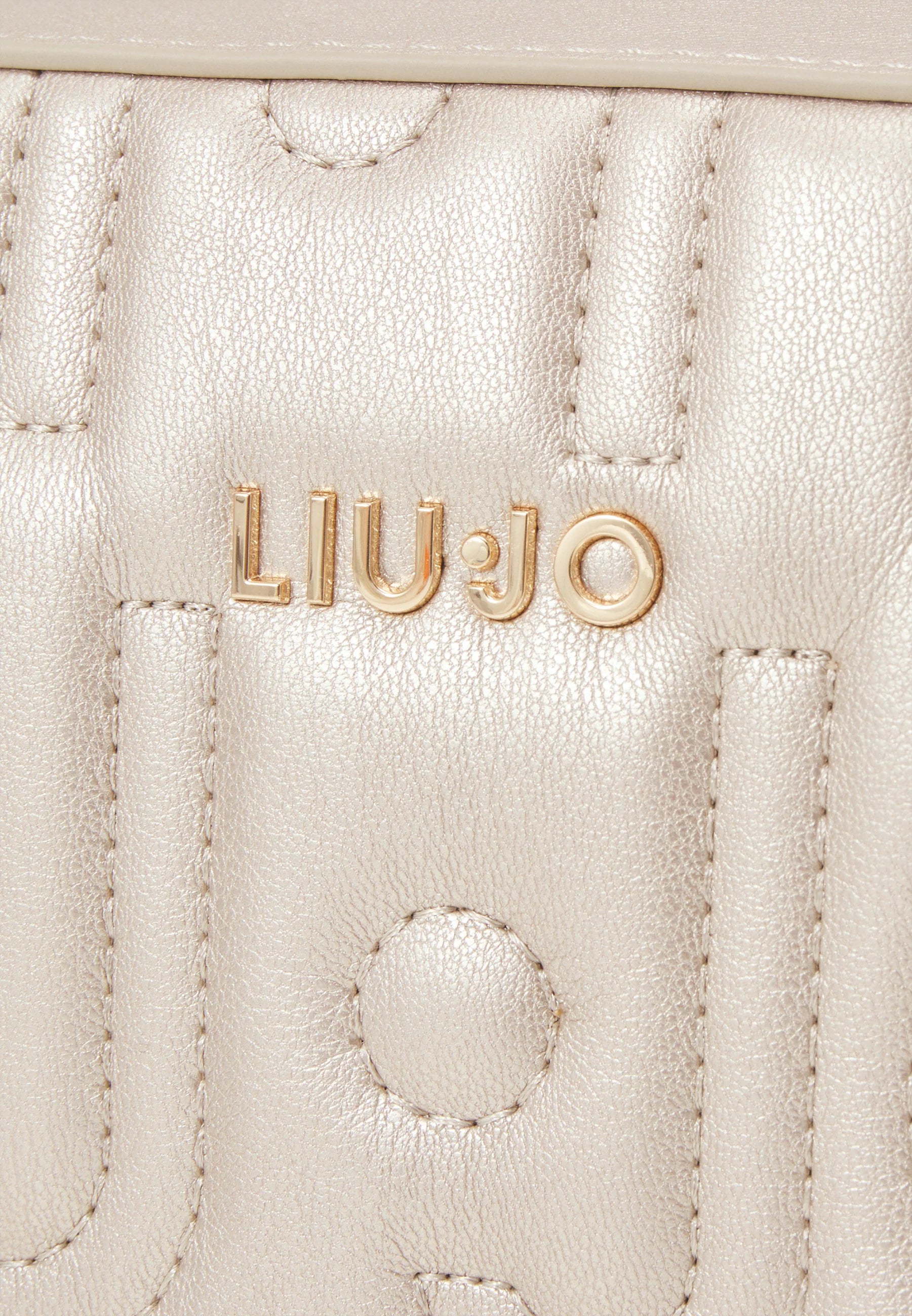 LIU JO MANH - CROSS OVER-light gold