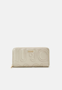LIU JO MANH - WALLET-light gold