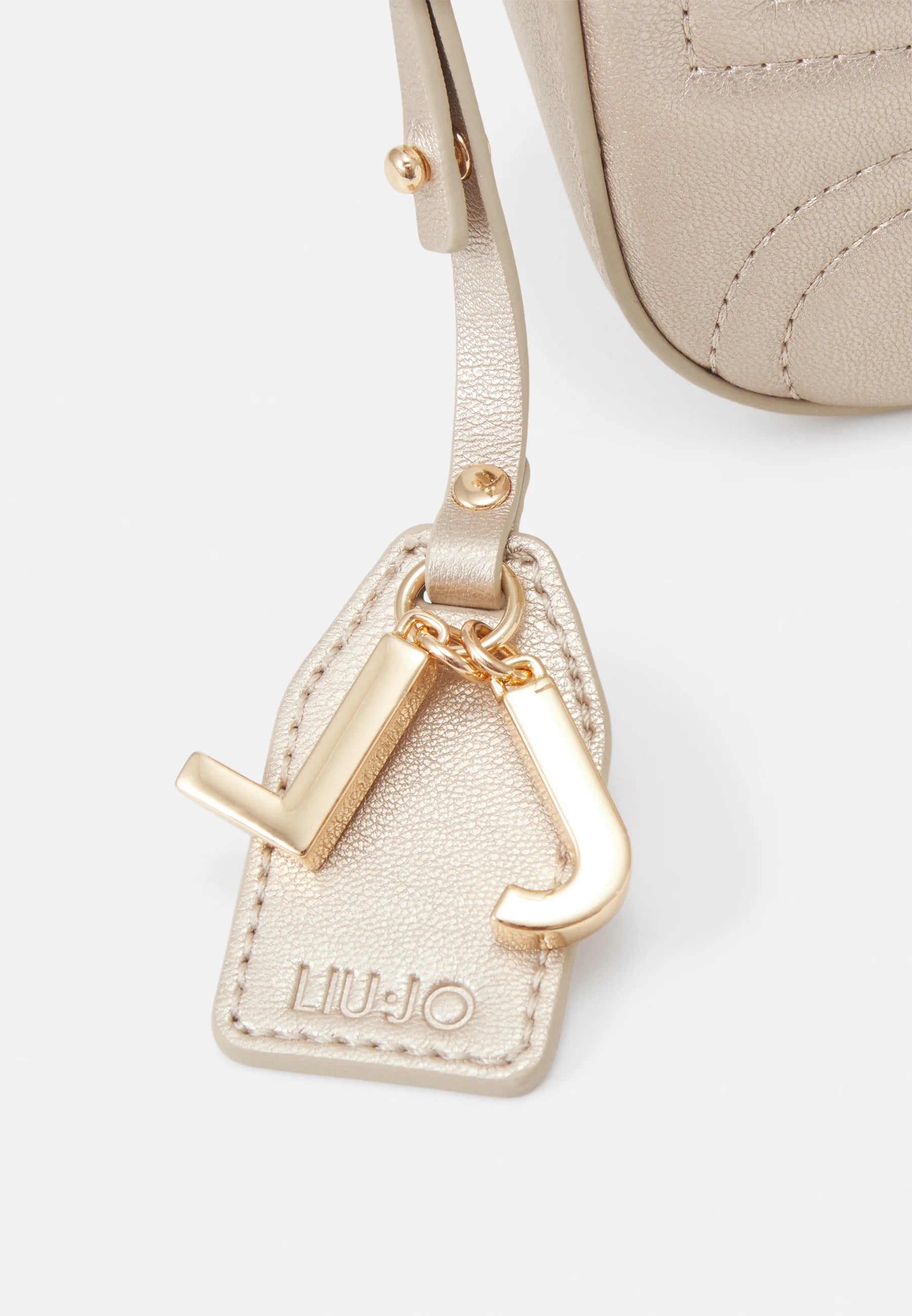 LIU JO MANH - CROSS OVER-light gold