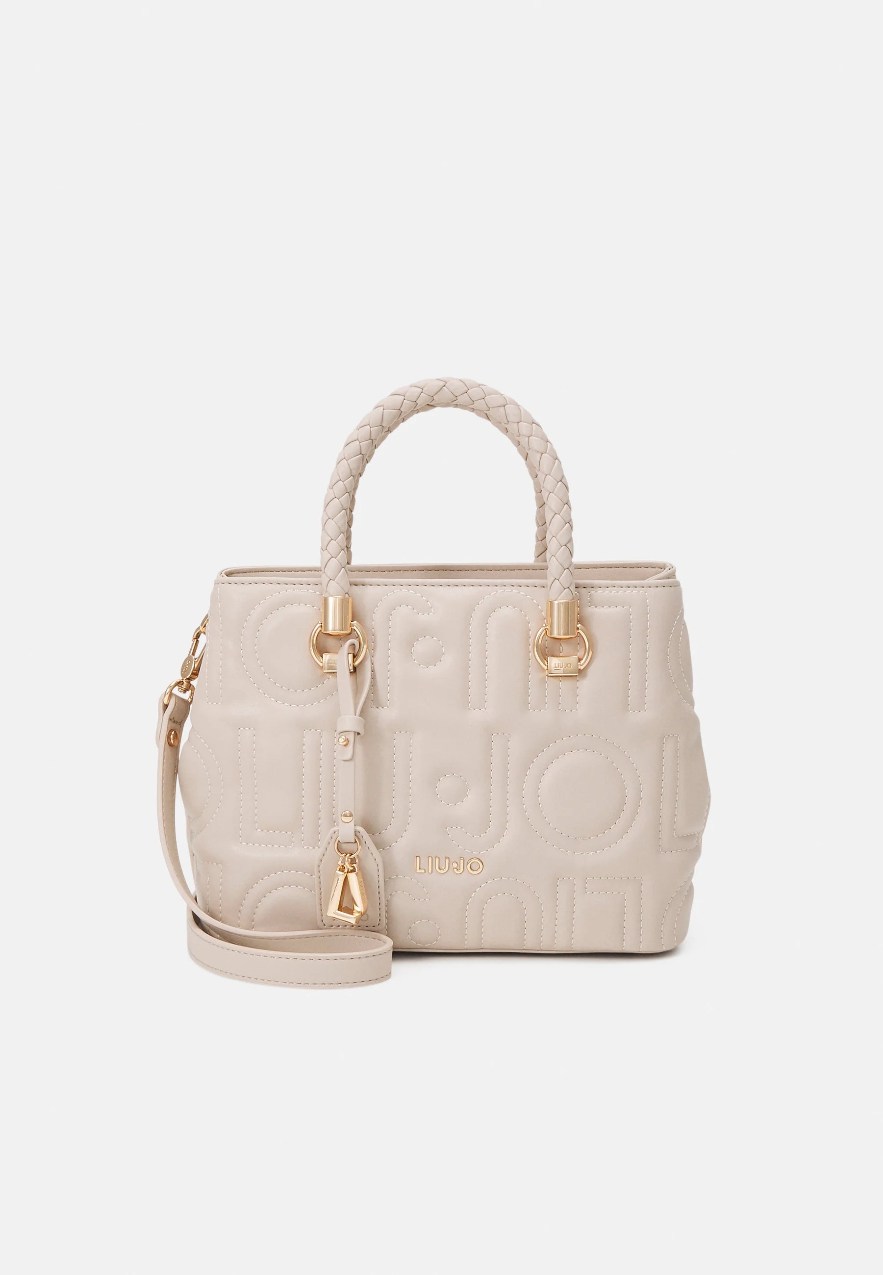 LIU JO MANH - BOSTON BAG coffee milk