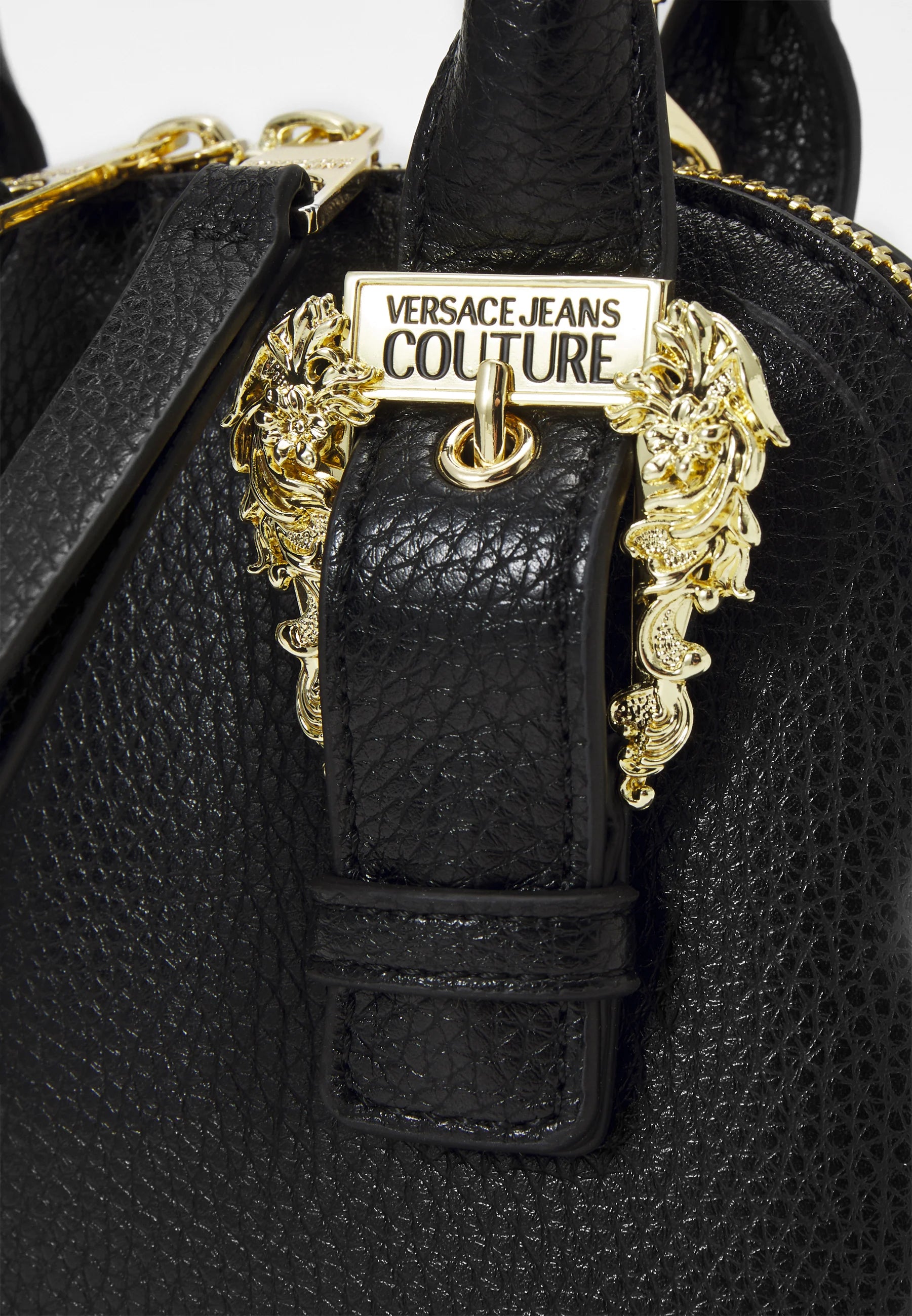 Versace jeans couture handtas buckle zwart