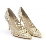 Afbeelding in Gallery-weergave laden, Guess pump Pizey gold
