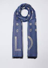 Liu Jo  scarf blue denim