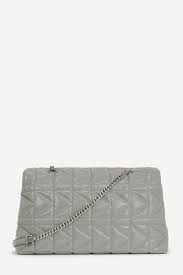 Karl Lagerfeld K/KUILT SP WRINKLE LG SHB Cloud Grey