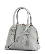 Afbeelding in Gallery-weergave laden, Pinko BOWLING BAG ZIP MINI VITELLO GRIGIO PERLA - ANTIQUE GOLD
