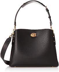 Coach Willow shoulder bag black