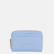 LIU JO wallet zip around cielo