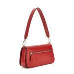 Afbeelding in Gallery-weergave laden, Guess ECO MIETTA FLAP SHOULDER BAG RED
