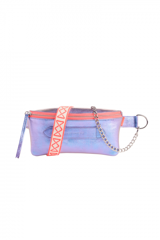 Marie Martens Coachella Iridescent Metallic