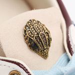 Afbeelding in Gallery-weergave laden, Kurt Geiger Islington Sneaker Denim Fabric/patent
