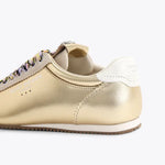 Afbeelding in Gallery-weergave laden, Kurt Geiger Islington Sneaker Gold Comb-Suede/leather
