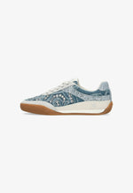 Afbeelding in Gallery-weergave laden, Liu Jo Lewis 04 Sneaker Denim Strass/Glitter blue
