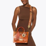 Afbeelding in Gallery-weergave laden, Kurt Geiger 690 Jelly SM Tote Bag Tan Comb Others
