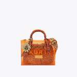 Afbeelding in Gallery-weergave laden, Kurt Geiger 690 Jelly SM Tote Bag Tan Comb Others
