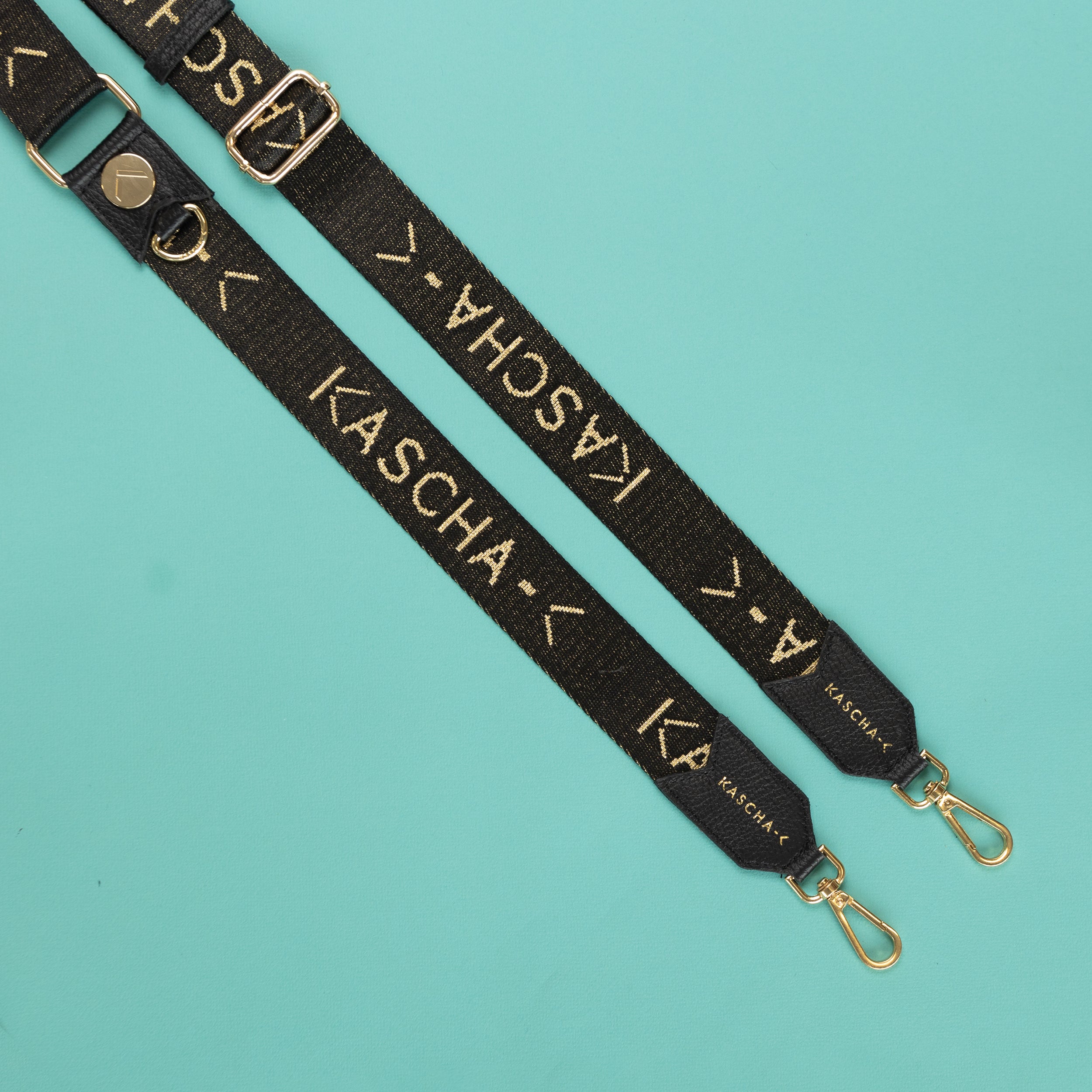 Kascha-C Jolie band black & gold