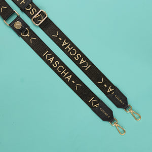 Kascha-C Jolie band black & gold