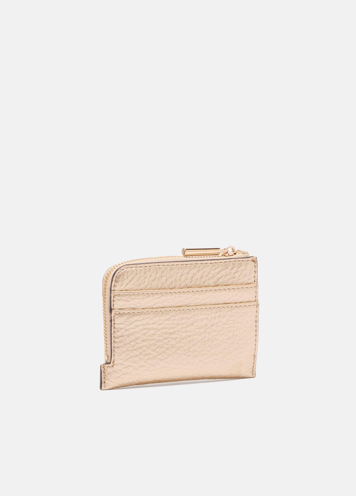 LIU JO ECS S Credit card case light gold