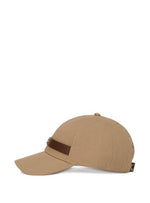 Afbeelding in Gallery-weergave laden, Karl Lagerfeld  AUTOGRAPH BELT CAP NOUGAT
