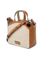 Afbeelding in Gallery-weergave laden, Karl Lagerfeld K/Circle SM Tote Raffia Mesh Natural Tan
