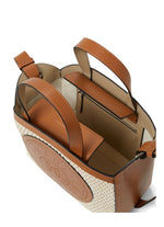 Afbeelding in Gallery-weergave laden, Karl Lagerfeld K/Circle SM Tote Raffia Mesh Natural Tan
