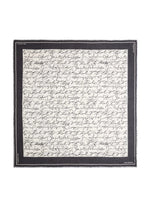 Afbeelding in Gallery-weergave laden, Karl Lagerfeld K/ESSENTIAL SCRIBBLE MDL SCARF Cannoli Cream

