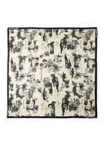 Afbeelding in Gallery-weergave laden, Karl Lagerfeld K/Signature Vacance SLK Scarf Black
