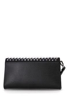 Karl Lagerfeld K/SOIREE CLUTCH RHINESTONES Black Embellishment