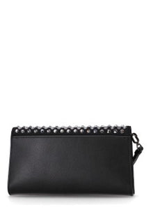 Karl Lagerfeld K/SOIREE CLUTCH RHINESTONES Black Embellishment