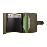 Afbeelding in Gallery-weergave laden, Miniwallet crisple Kelp
