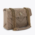Afbeelding in Gallery-weergave laden, KENSINGTON BAG E-TAUPE-LEATHER
