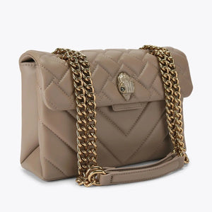 KENSINGTON BAG E-TAUPE-LEATHER