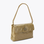 Afbeelding in Gallery-weergave laden, Kurt Geiger Celia Shoulder Bag Beige Comb Leather/Other
