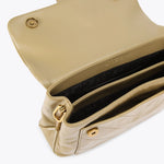 Afbeelding in Gallery-weergave laden, Kurt Geiger Celia Shoulder Bag Beige Comb Leather/Other
