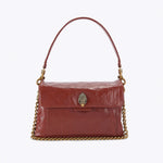 Afbeelding in Gallery-weergave laden, Kurt Geiger Celia Shoulder Bag Wine Leather/Other
