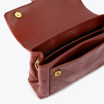 Afbeelding in Gallery-weergave laden, Kurt Geiger Celia Shoulder Bag Wine Leather/Other
