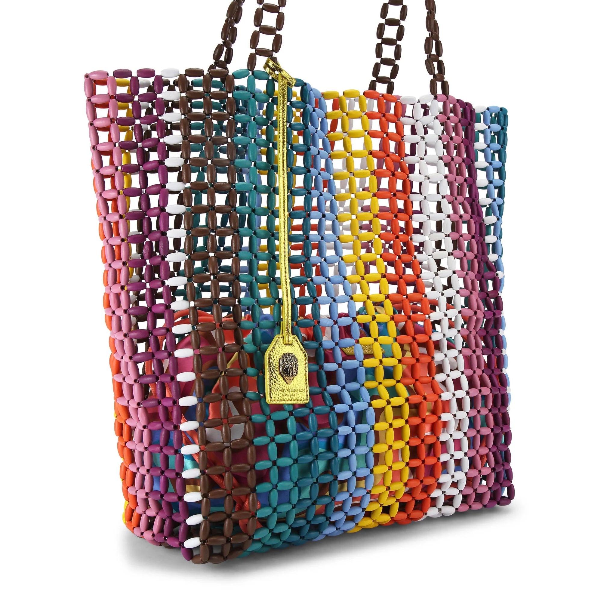 Kurt Geiger 690-BEADED KENSINGTON SHOPPER-OTHER-OTHERS