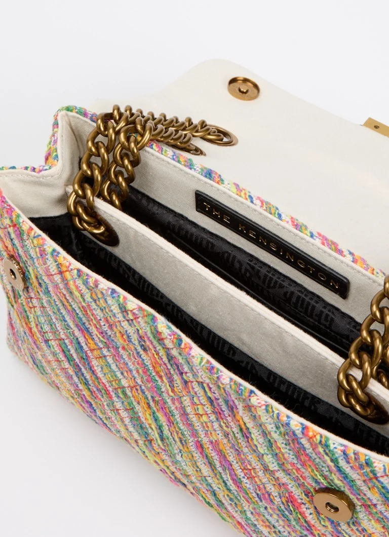 Kurt Geiger 690-KENSINGTON BAG-MULT/OTHER-FABRIC