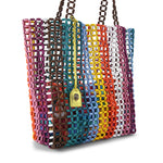 Afbeelding in Gallery-weergave laden, Kurt Geiger 690-BEADED KENSINGTON SHOPPER-OTHER-OTHERS
