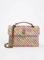 Afbeelding in Gallery-weergave laden, Kurt Geiger 690-KENSINGTON BAG-MULT/OTHER-FABRIC
